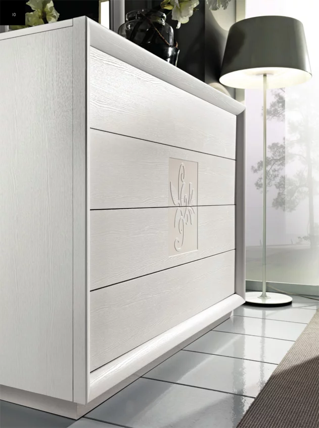 Euro Design Artemide Bianco – Composizione 41 ante legno