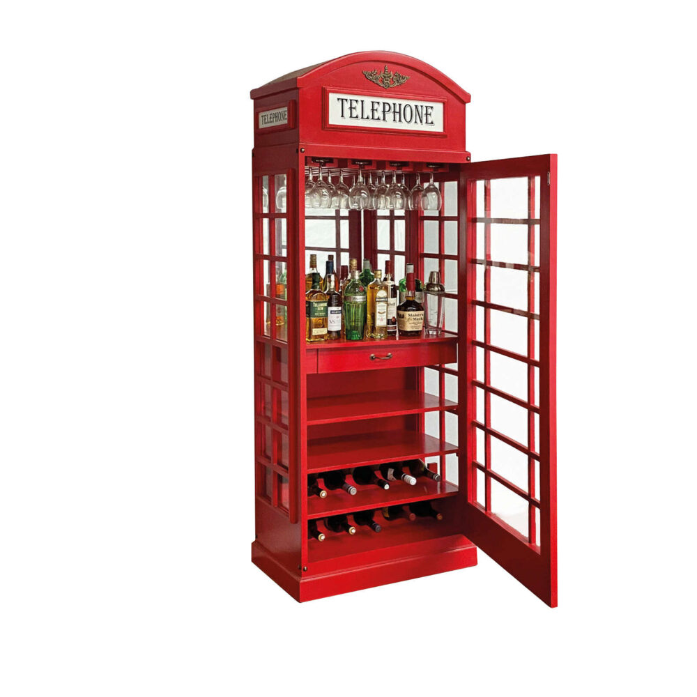 Agorà Telephone Bar Rosso