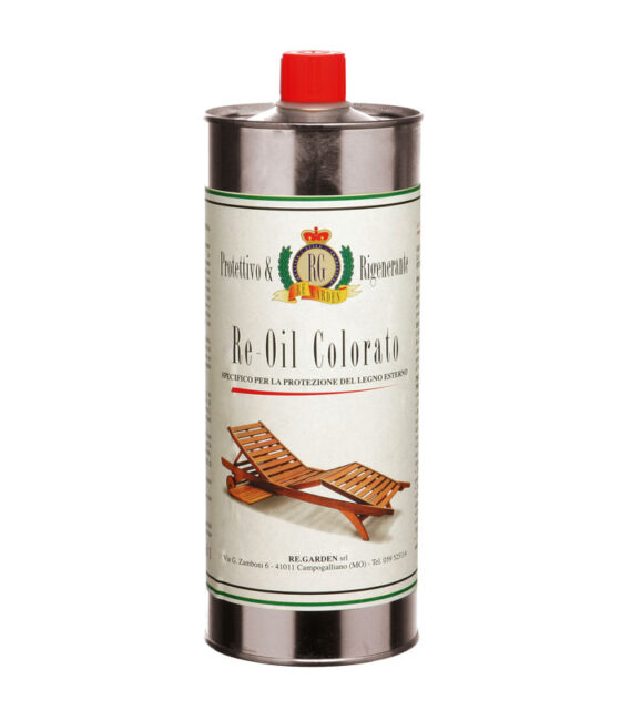 Re.Garden Olio per Keruing – Re-Oil Colorato Lt. 1