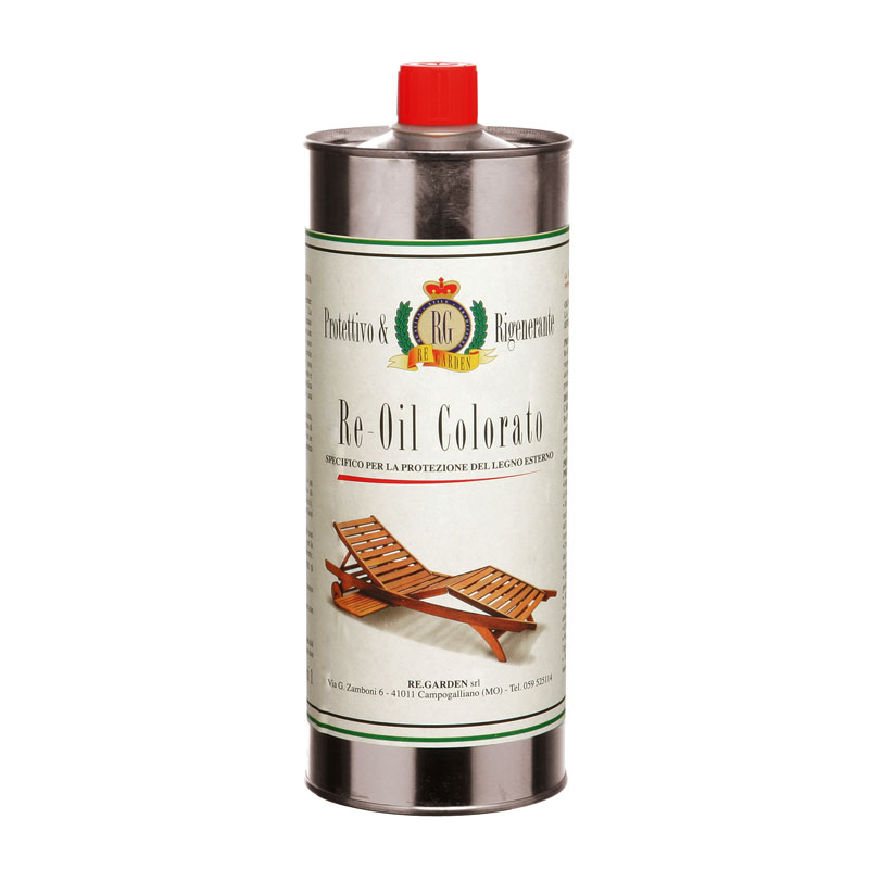 Re.Garden Olio per Keruing – Re-Oil Colorato Lt. 1