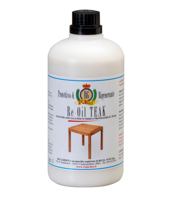 Re.Garden Olio per Teak – Re-Oil Teak Lt. 1