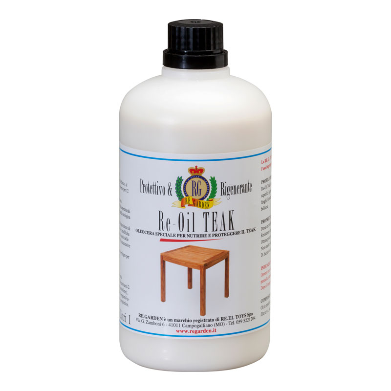 Re.Garden Olio per Teak – Re-Oil Teak Lt. 1