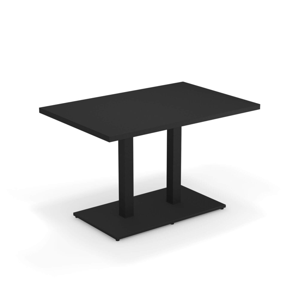 Emu Round Tavolo rettangolare 120×80