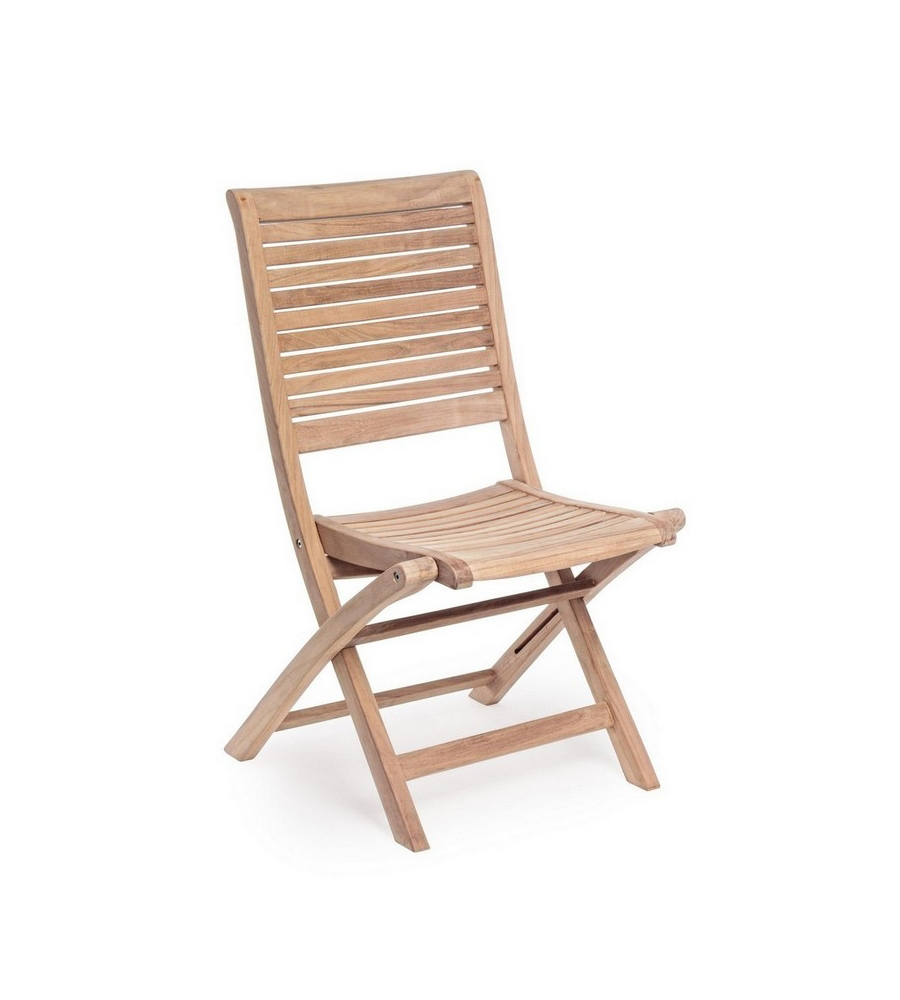 Bizzotto Maryland sedia in teak