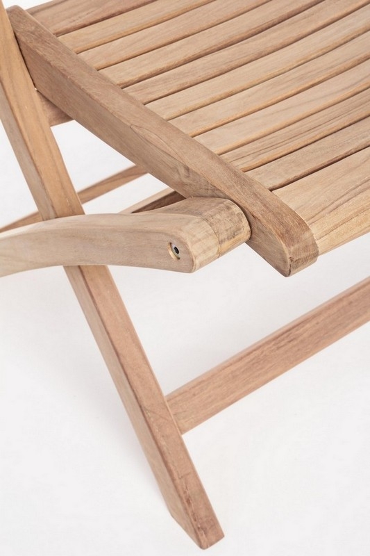 Bizzotto Maryland sedia in teak