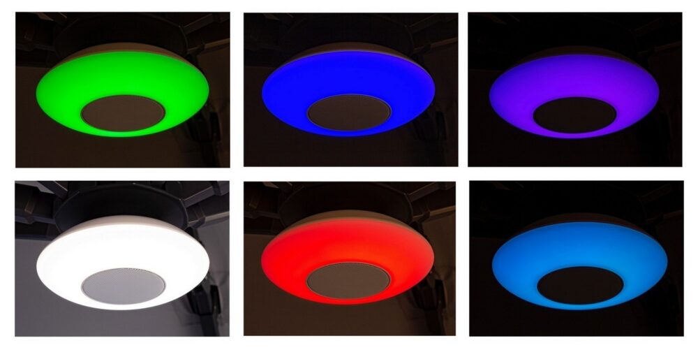 Bizzotto Speaker con led per ambrellone