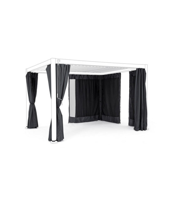 Bizzotto Ocean set 4 teli pergola