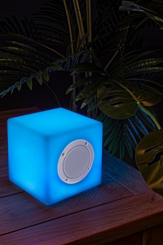 Bizzotto Cubo lampada led