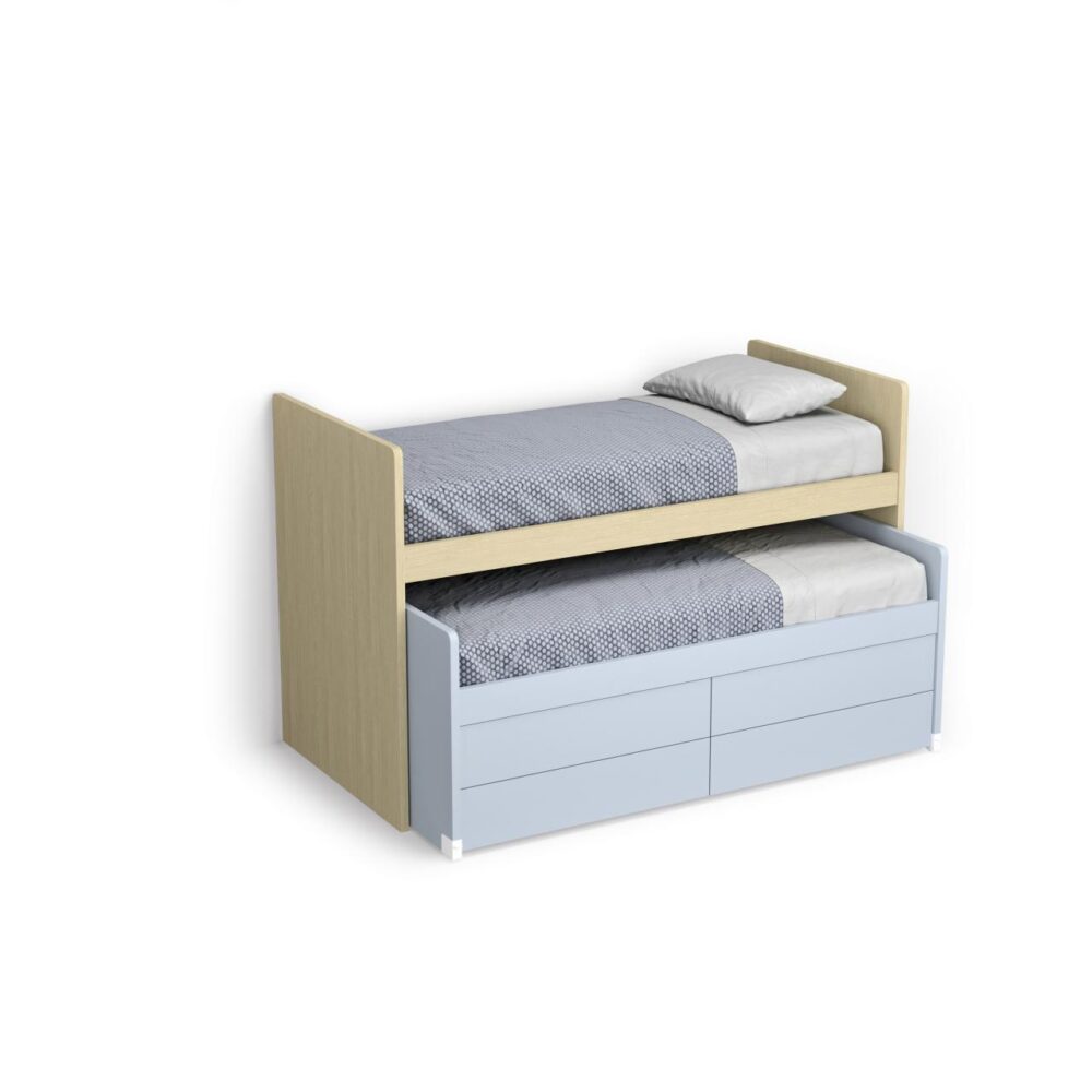 Mistral Letto Artiko Alto + Letto Artiko Cassetti 199