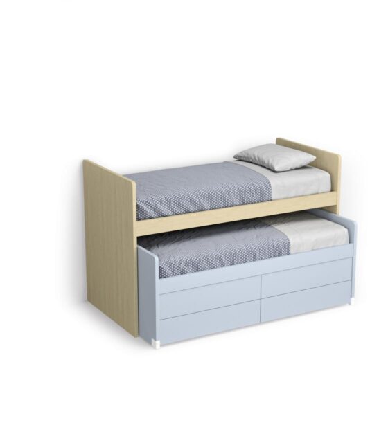 Mistral Letto Artiko Alto + Letto Artiko Cassetti 199